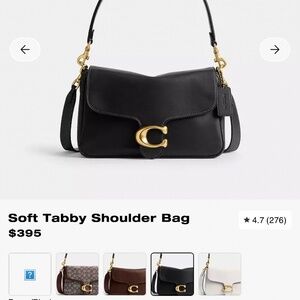 Coach Soft Tabby Bag